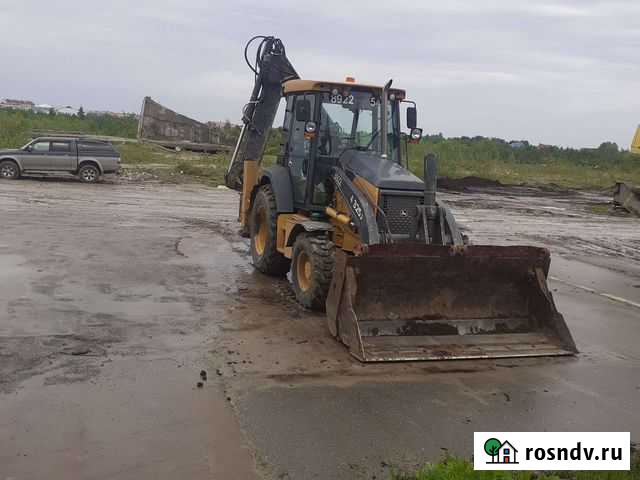 Услуги Экскаватора погрузчика Урай - изображение 1