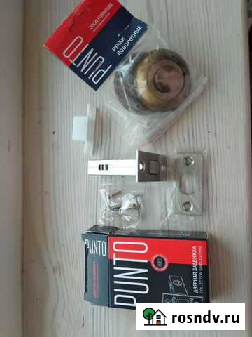 Дверная задвижка и ручки поворотные Елабуга - изображение 1