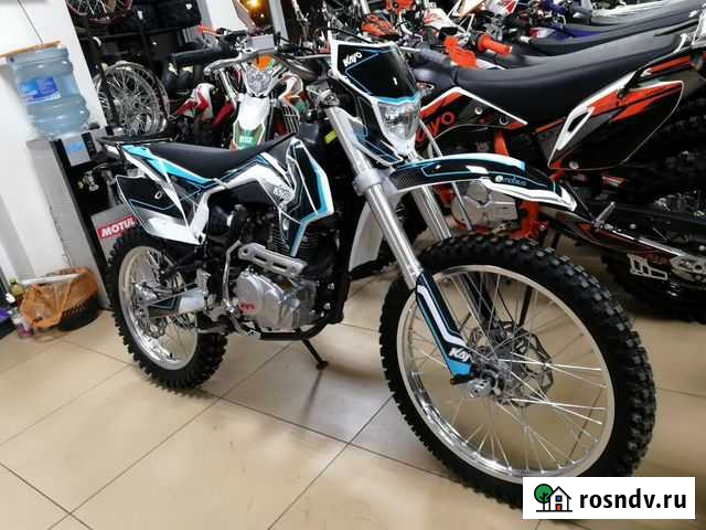 Мотоцикл kayo T2 250 MX 21/18 Краснодар - изображение 1