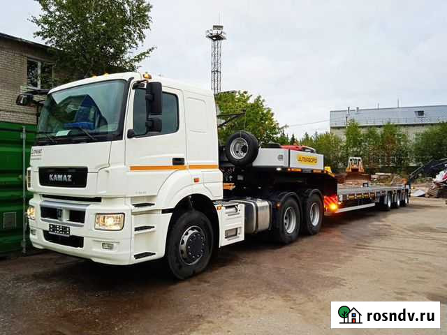 Аренда тралов, 40т, 55т Сыктывкар - изображение 1