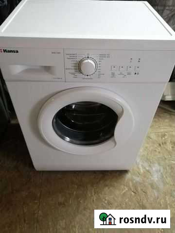 Hansa новая 6 кг Загрузка Щёлково - изображение 1