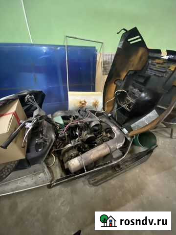 Продам снегоход рысь-440 Азнакаево - изображение 1