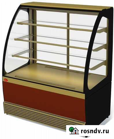 Витрина холодильная Veneto VS-1,3, крашенная Набережные Челны - изображение 1