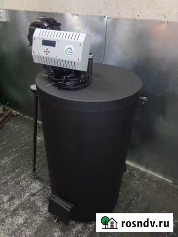 Котел на отработанном машинном масле с GSM Белгород - изображение 1