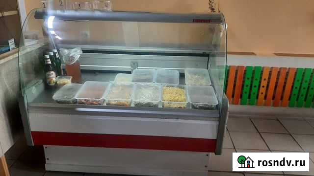 Холодильная витрина 1.7м Азов - изображение 1