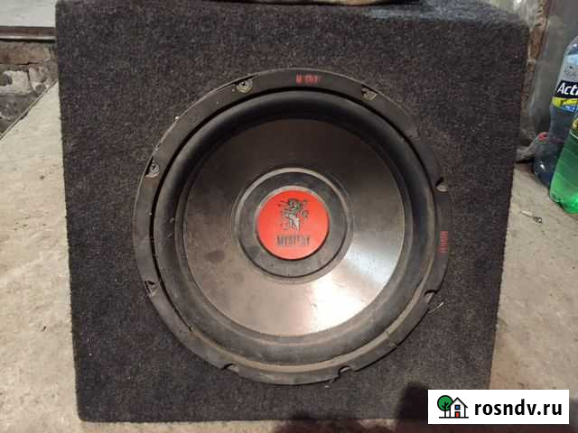 Сабвуфер и усилитель в автомобиль Вольск - изображение 1