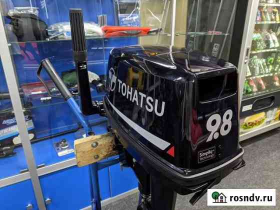 2х-тактный лодочный мотор Tohatsu M 9.8 BS витрина Курск