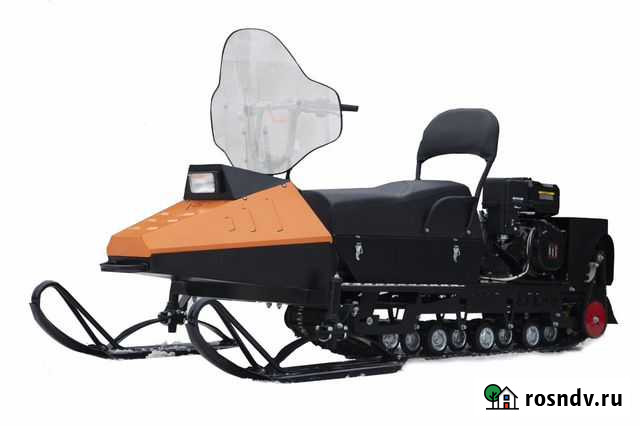 Миниснегоход бурлак егерь FOX-M 15л.с Серов - изображение 1