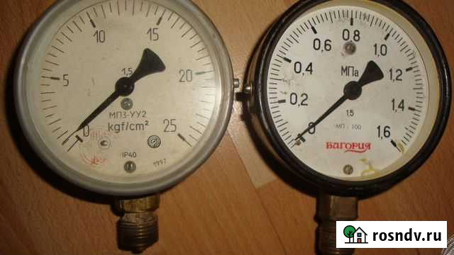 Манометр Пушкино - изображение 1