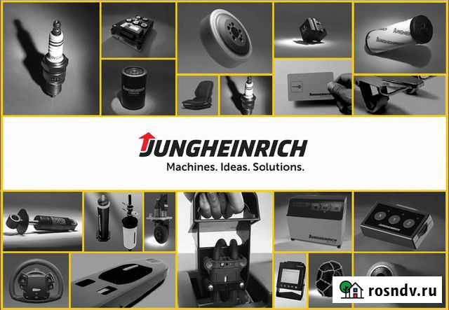 Любые запчасти для техники Jungheinrich Щёлково - изображение 1