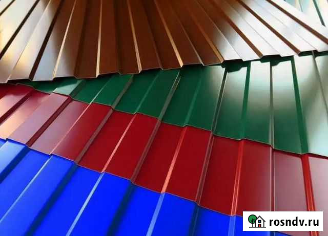 Профнастил С21 Цвет Бронницы - изображение 1