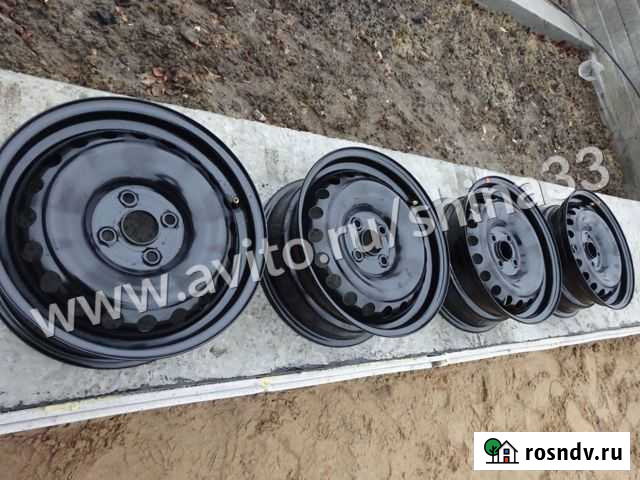 Диски оригинал на Солярис. Рио 6/15 4/100 ет46 цо Гусь-Хрустальный - изображение 1