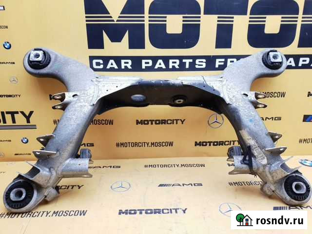 Подрамник задний Mercedes-Benz W211 M112.949 3.2 Воскресенское - изображение 1