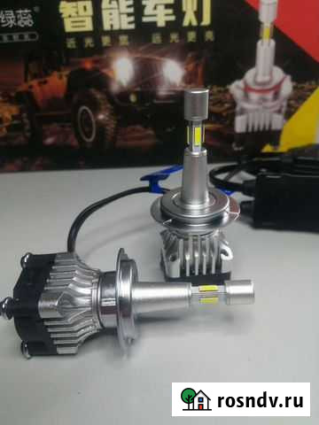 Светодиодные лампы H7 Данков - изображение 1