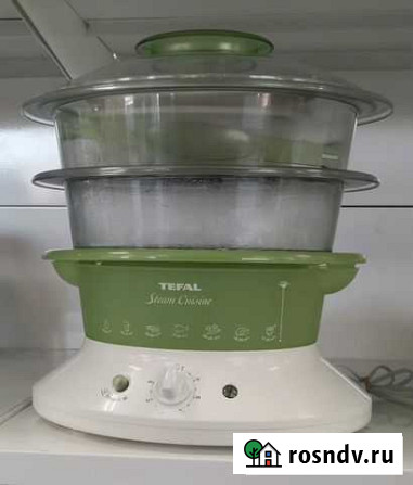 Пароварка Tefal Steam Cuisine Vitamin+ Serie S03 Копейск - изображение 1