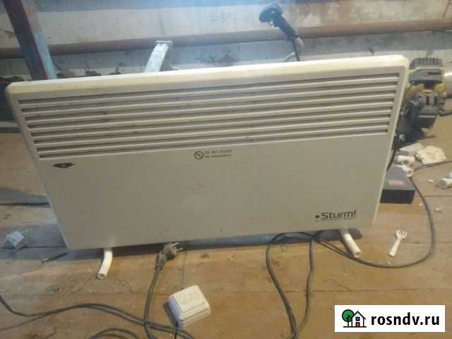 Конвектор электрический бу Стародуб - изображение 1