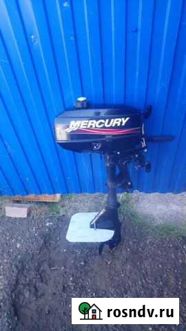 Лодочный мотор mercury 2,5 Мензелинск - изображение 1