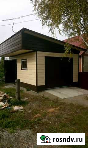 Ворота Гаражные г. Бийск Бийск - изображение 1