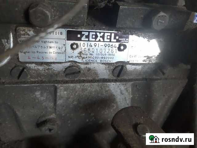 Тнвд FD42 Саки - изображение 1