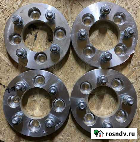 Проставки колёсные 4*100 20mm Петропавловск-Камчатский - изображение 1
