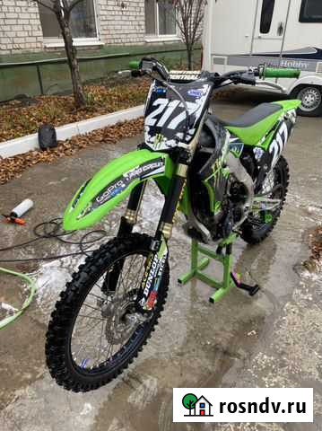 Kawasaki kx250f 2012 Димитровград - изображение 1