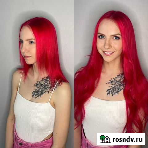 Наращивание волос / кератин / ботокс спб Мурино - изображение 1