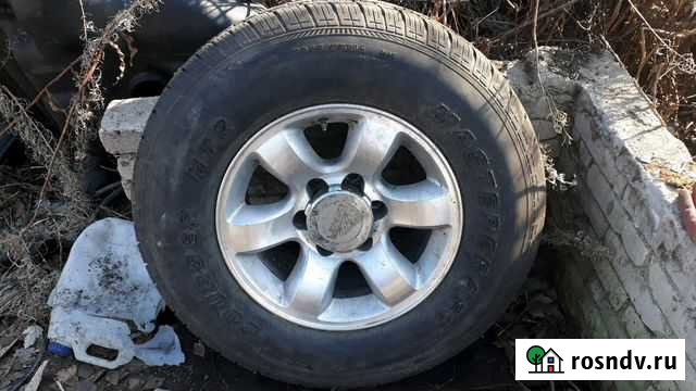 Митсубиси L200 1995-2005г диск на 16 Выборг - изображение 1