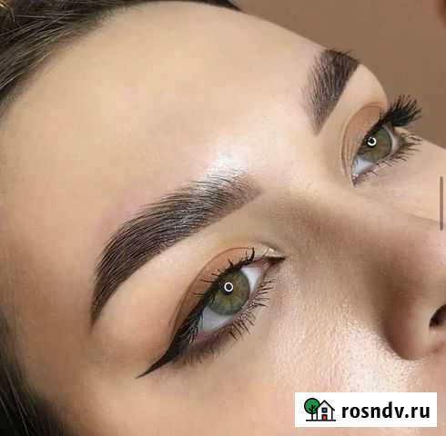 Коррекция и окрашивание бровей (краска и хна) Чита - изображение 1