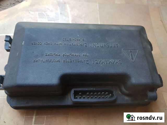 Монтажный блок реле ваз 2115 б/у Орехово-Зуево - изображение 1