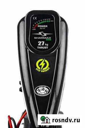 Электромотор Sharmax ECO SE-27L (60LBS) Сургут - изображение 1
