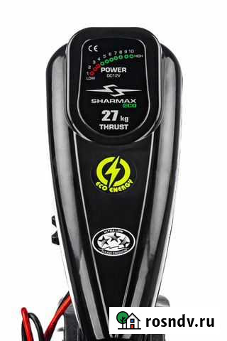 Электромотор Sharmax ECO SE-27L (60LBS) Сургут - изображение 1