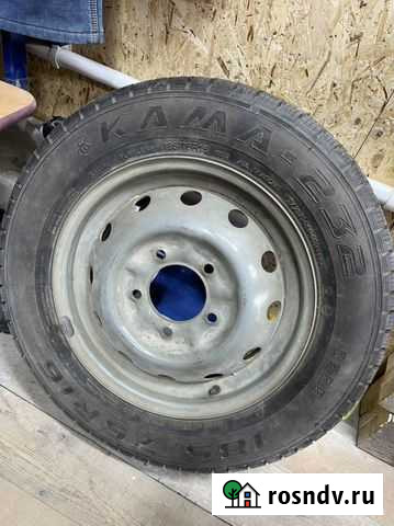 Колесо на ниву Губкинский - изображение 1