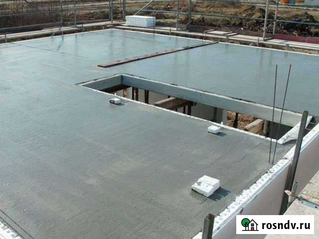 Устройство фундамента перекрытия Белоярский - изображение 1