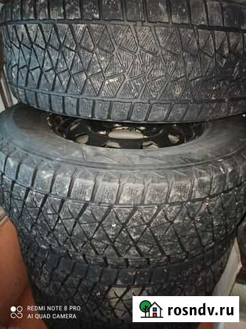 Колеса в сборе r16 зима Зеленчукская - изображение 1
