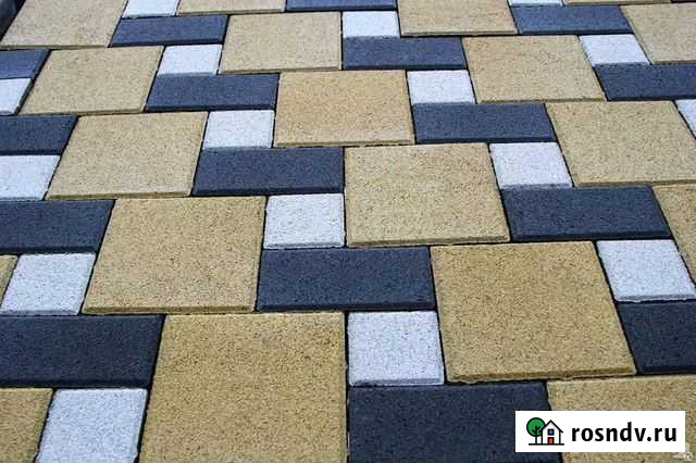 Брусчатка/Плитка/Поребрики/Бордюры/Лотки Аксай - изображение 1