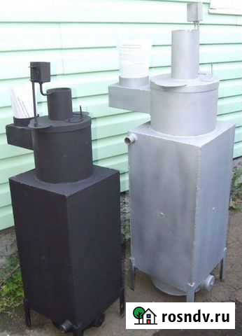 Закрытая печь на масле Якшур-Бодья - изображение 1