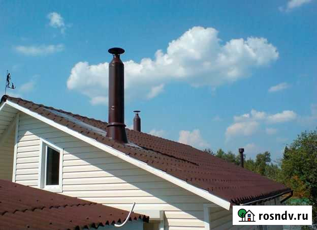 Монтаж вентиляции, дымоходов Нижний Новгород - изображение 1