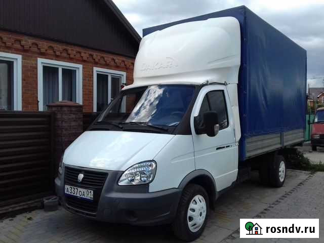 Грузоперевозки Яблоновский - изображение 1