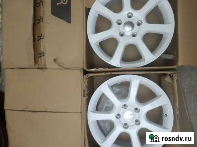 Диски Replay 6,5x17 5x114,3 ET50 d64,1 H23 W Подольск - изображение 1