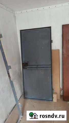 Металлическая дверь бу Дивногорск - изображение 1