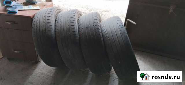 Шины летние Dunlop 205/60/R16 Хабаровск - изображение 1