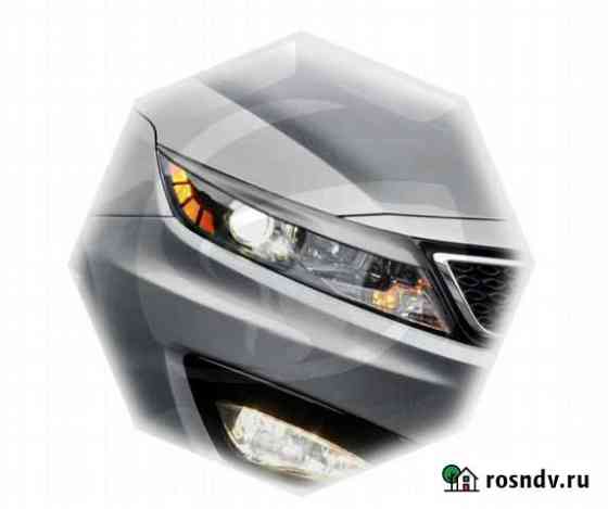 Реснички на фары kia optima 2010-2014г Мончегорск