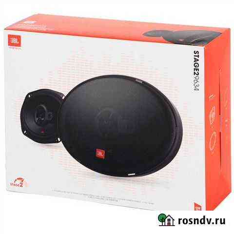 Автомобильные колонки (6x9) JBL Stage 29634 Каменка