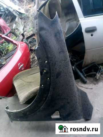 Крыло шеврале каптива 2002 года Белореченск - изображение 1