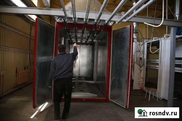 Цех порошковой покраски Казань - изображение 1