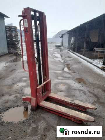 Штабелер, рохля Истра - изображение 1