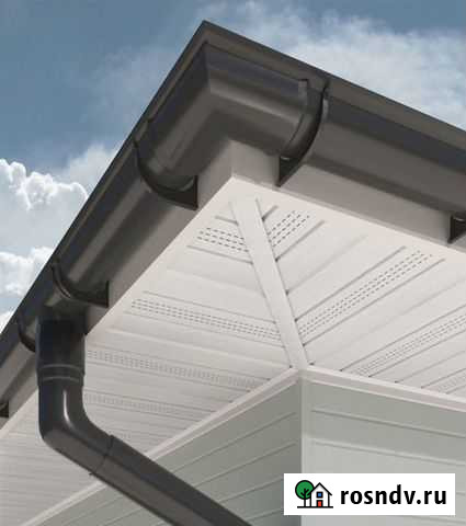 Софиты, водосточная система,отливы Сасово - изображение 1