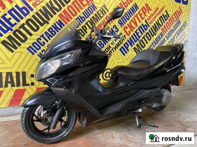 Suzuki Skywave 250 CJ44A -106040 (Только с Японии) Старый Крым - изображение 1