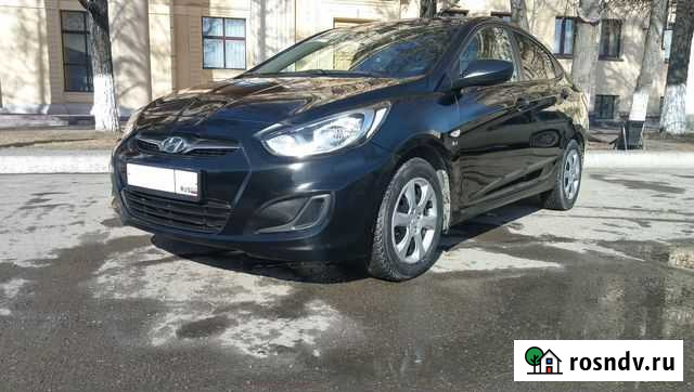 Аренда Прокат хендай солярис 1.6 в Новокузнецке Новокузнецк - изображение 1