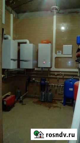 Монтаж систем Отопления, Водопровода, Тёплых полов Киров - изображение 1